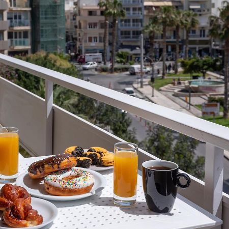 Iris Luxury Apartment At The Heraklion Center Eksteriør billede