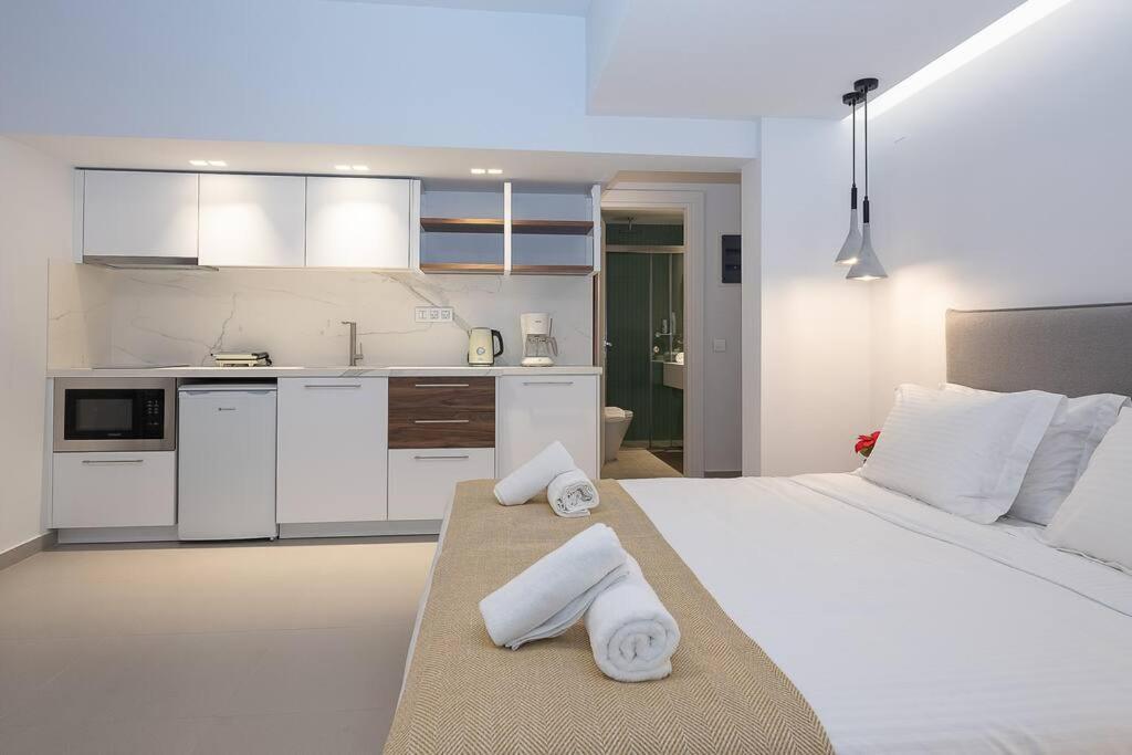 Iris Luxury Apartment At The Heraklion Center Eksteriør billede