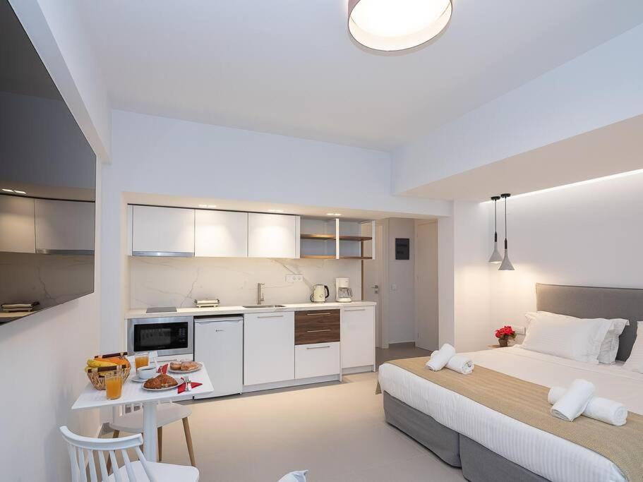 Iris Luxury Apartment At The Heraklion Center Eksteriør billede