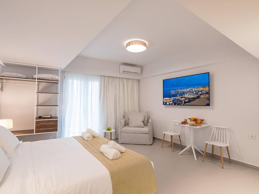 Iris Luxury Apartment At The Heraklion Center Eksteriør billede