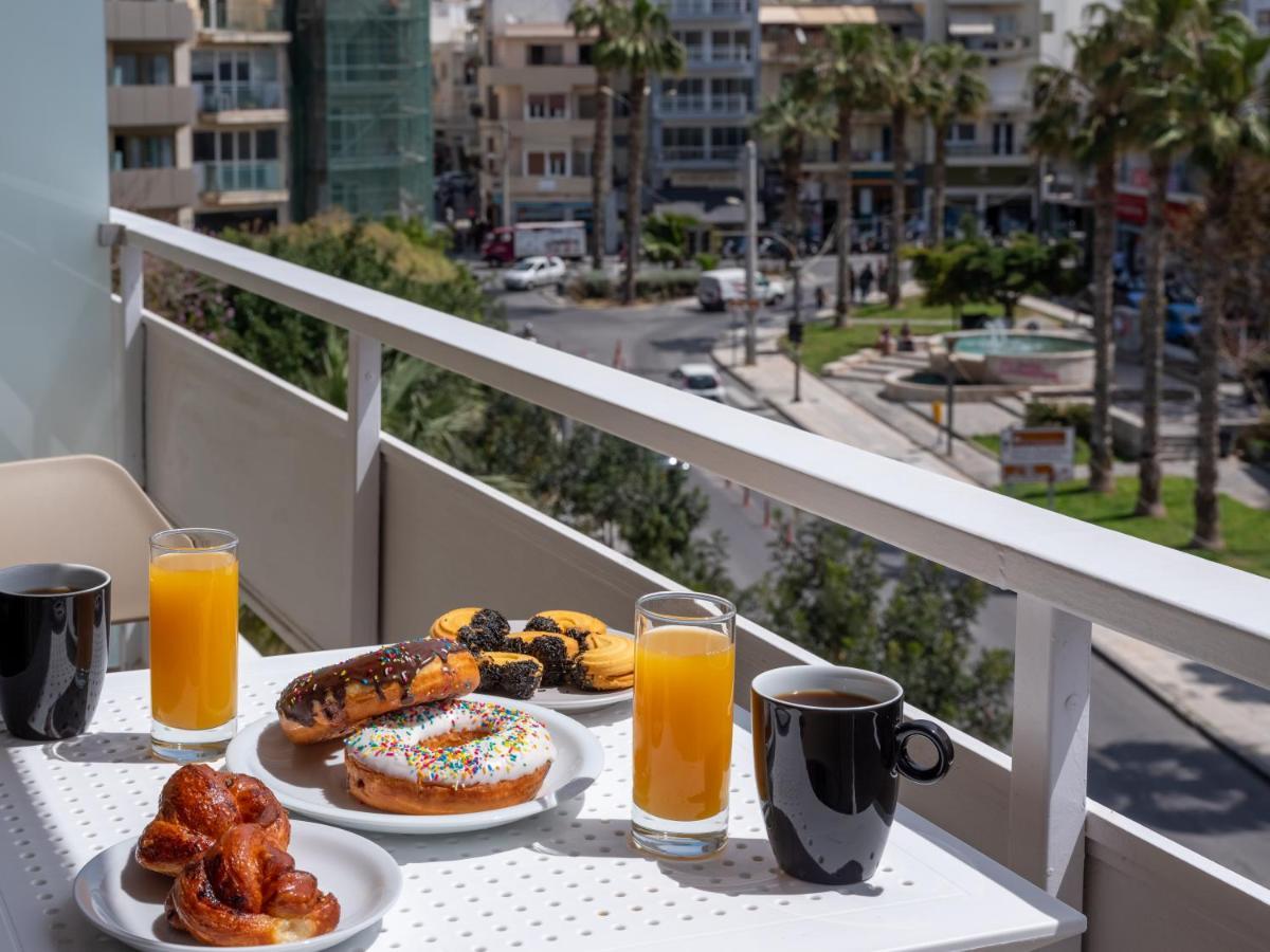 Iris Luxury Apartment At The Heraklion Center Eksteriør billede