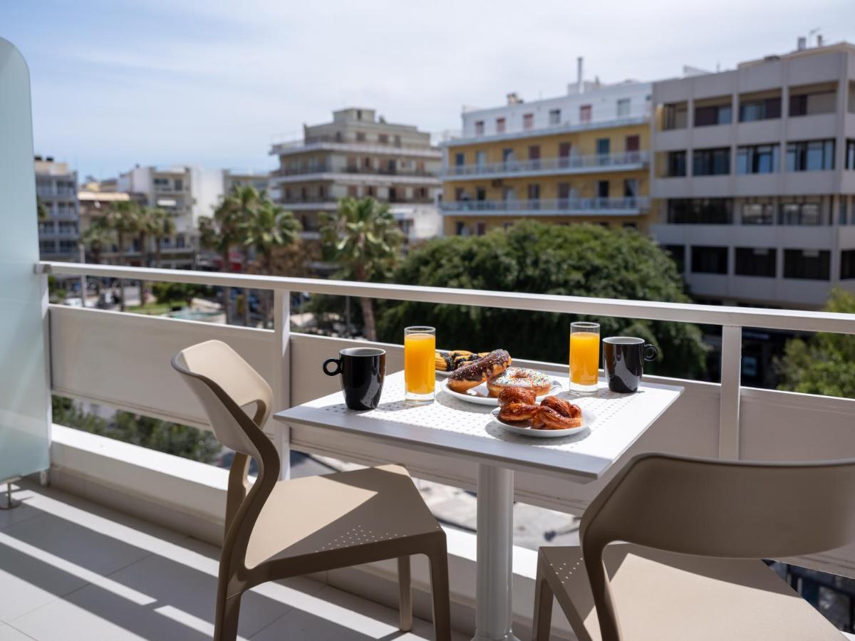 Iris Luxury Apartment At The Heraklion Center Eksteriør billede