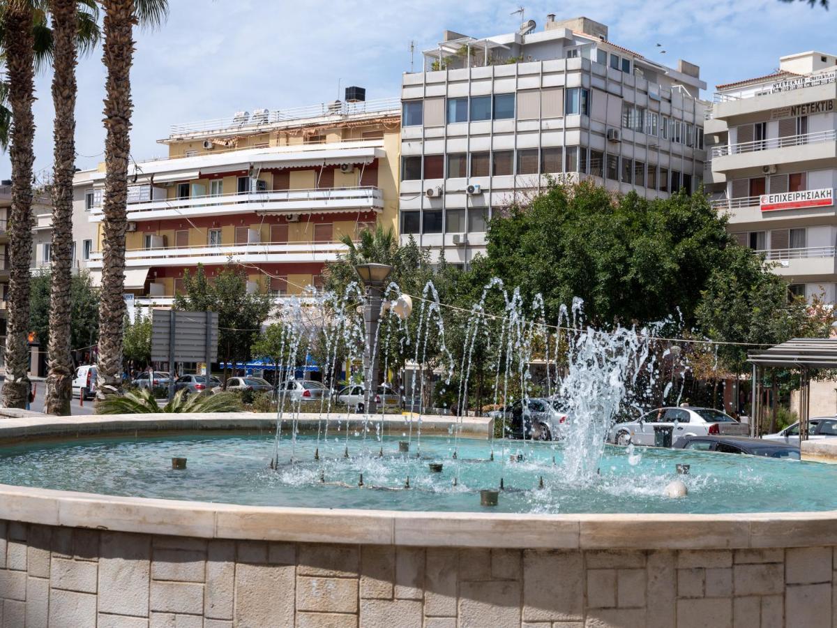 Iris Luxury Apartment At The Heraklion Center Eksteriør billede